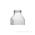 320ml Square Glass Juice Bottle